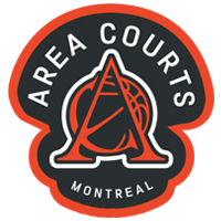 Area Courts Pickup Game Logo Dark