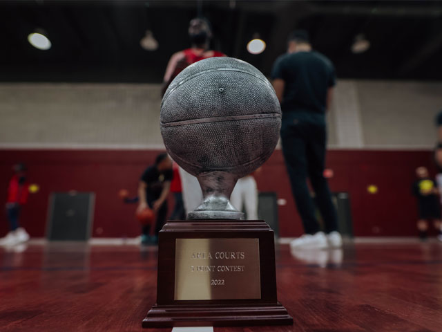 3 Point Contest Trophy